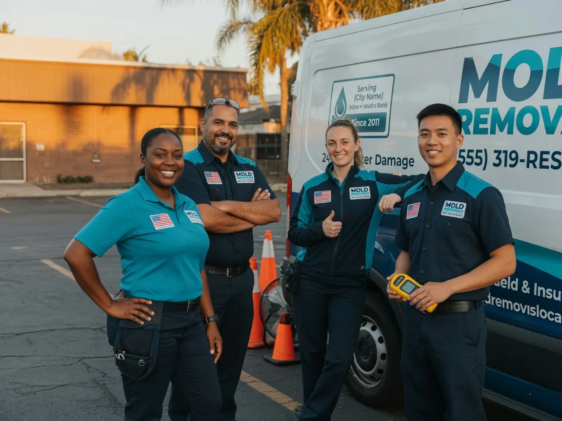 Water Damage Restoration company in Susanville, CA