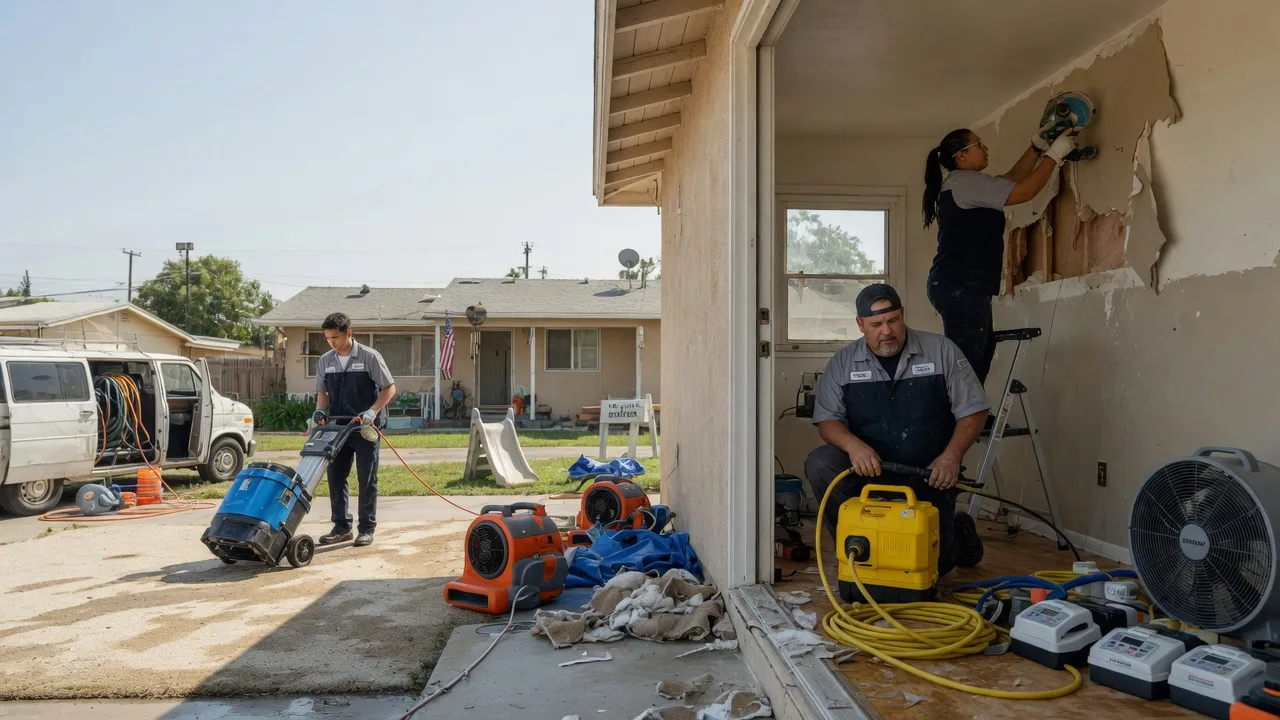 Water Damage Restoration in Susanville, CA near me